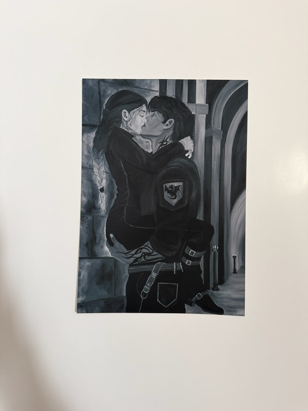 Fuck it, print A4 de L'Art de Clem