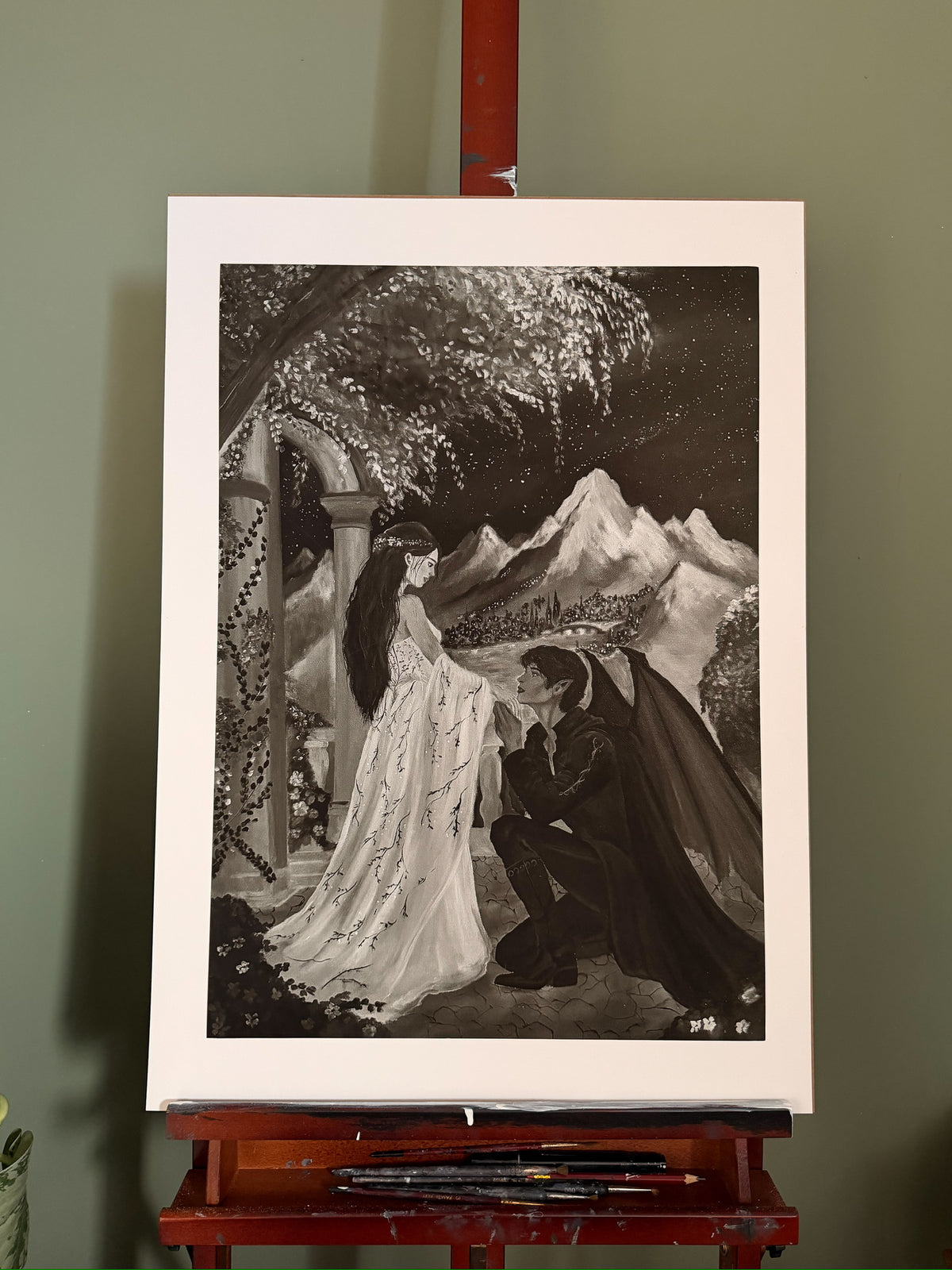 La balade — Print