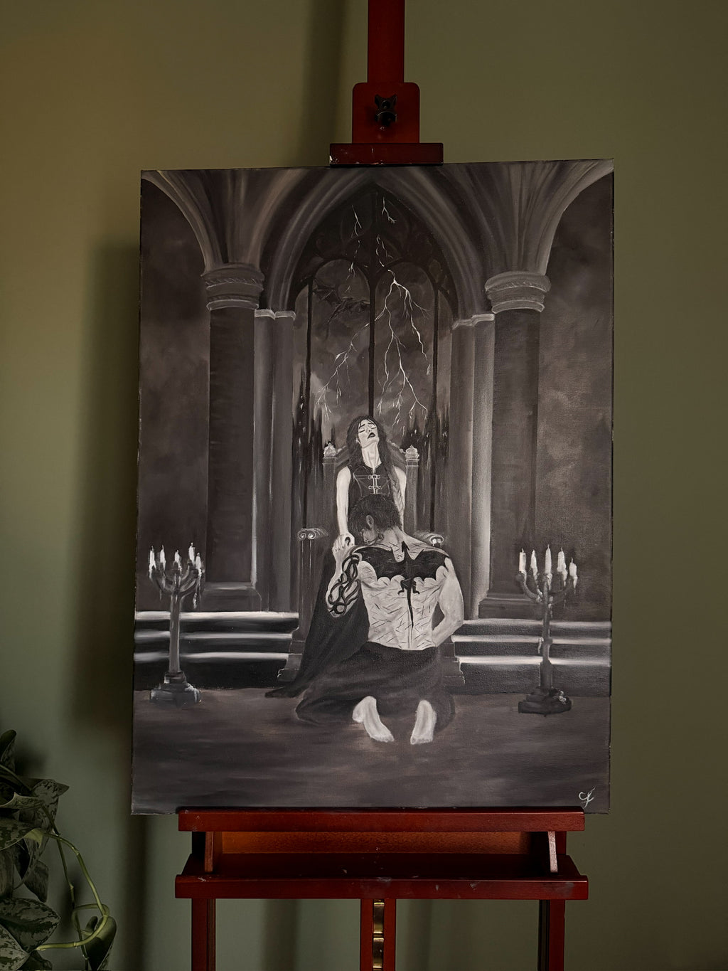Print du tableau Sit, L'Art de Clem