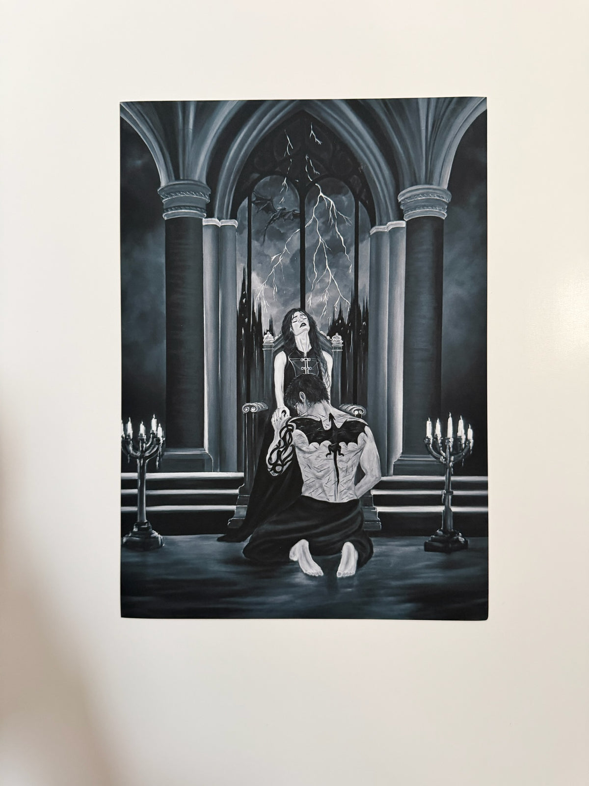 Sit, print A4 de L'Art de Clem